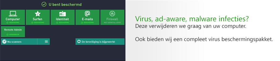 Totale virusbescherming